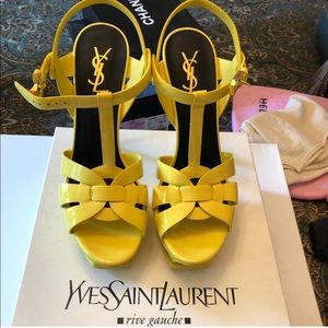 YSL Tribute Heels